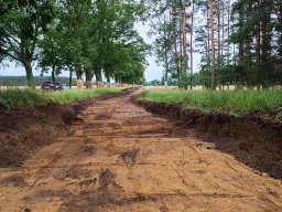 Radweg Dreetz-Neustadt - Entstehung und Einweihung